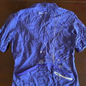 Icebreaker cycling jersey